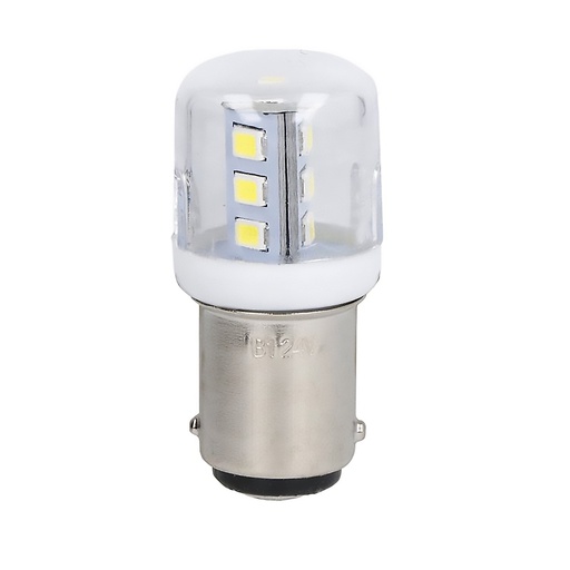 [8LT7ALLB8] LED Bulb, 24 VAC/DC, White