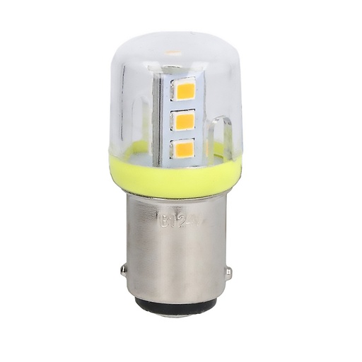 [8LT7ALLE5] LED Bulb, 110-120 VAC, Yellow/Orange, 8LT7ALLE5
