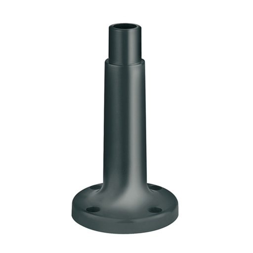 [8LT7BP01] Fixing Base, Plastic, black finish color, Horizontal surface mount