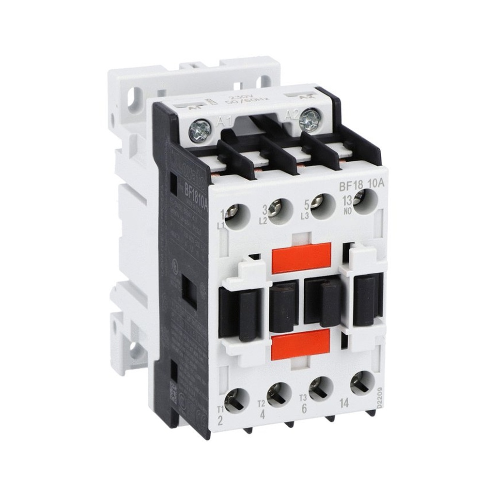 |꒳`*ᔨ﻿ぁずぃる 3 Pole IEC Contactor, 18 Amp, 24 Vac Coil, UL 60947-1/609