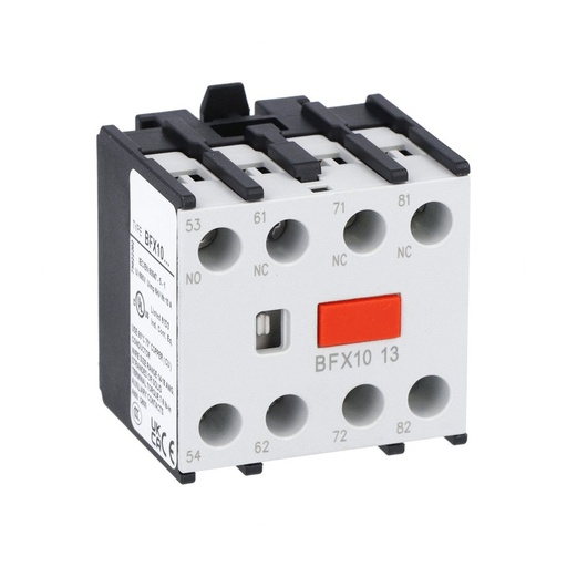 [BFX1013] Contactor Auxiliary Contact, 1 NO and 3 NC Contacts