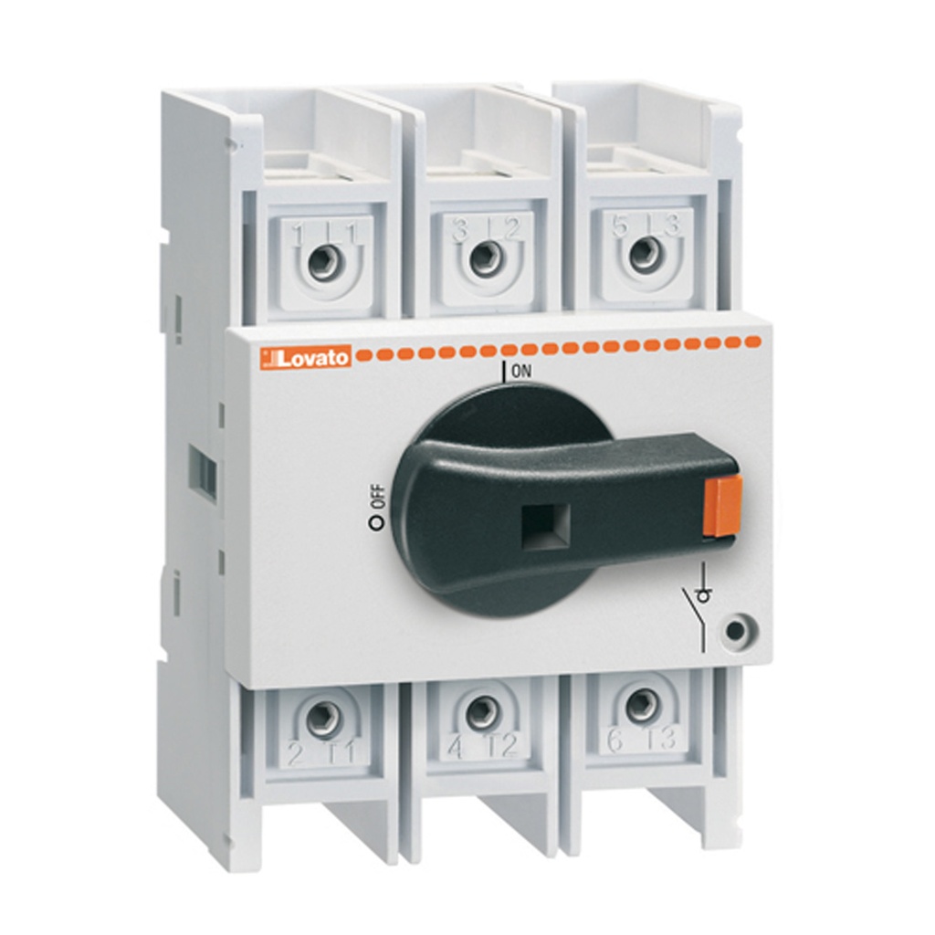 Disconnect Switch, Panel Mount, 100A | SourceASI