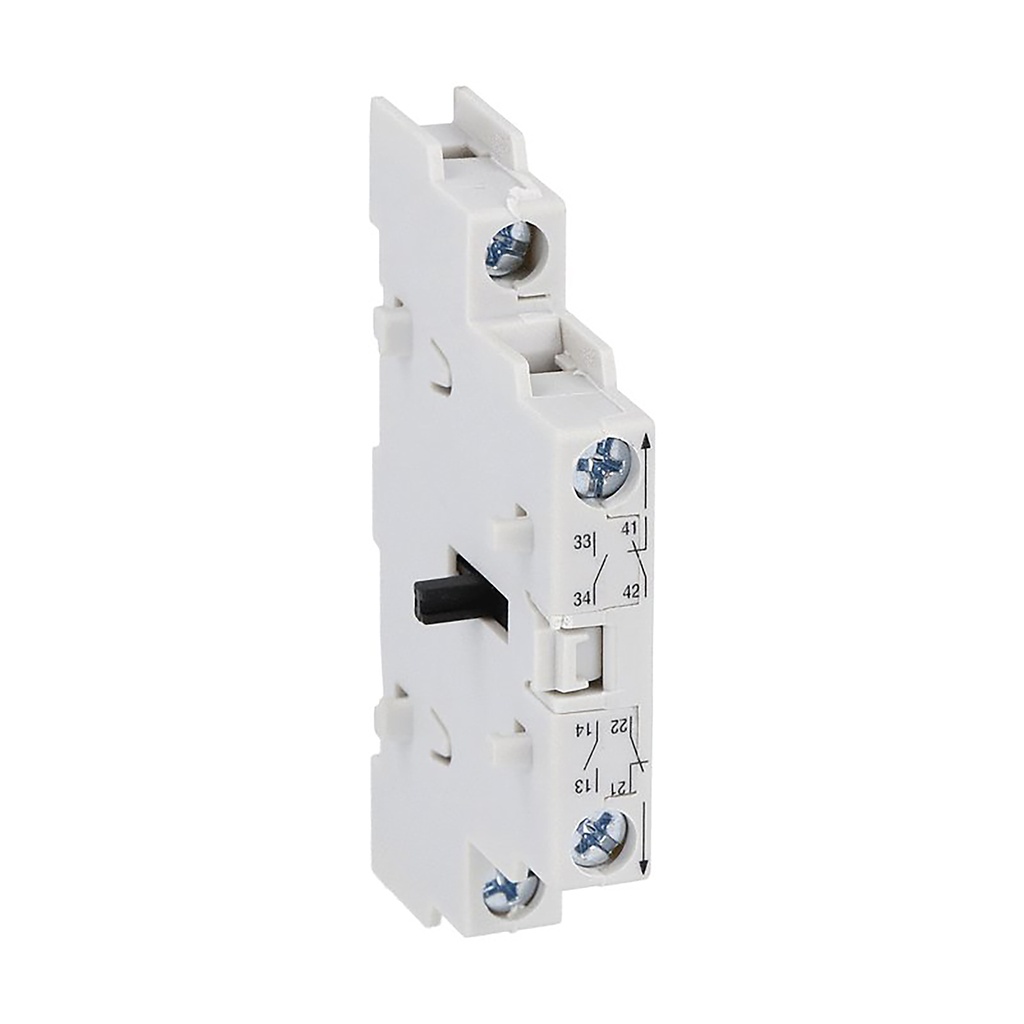 Disconnect Switch Auxiliary Contact, 1NO + 1NC, for GA..A SourceASI