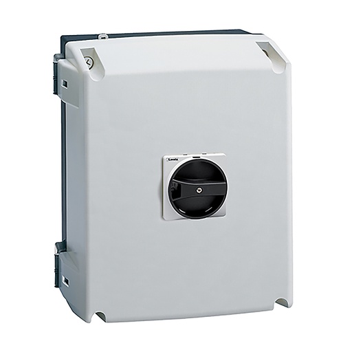 [GAZ100BUL] 100 Amp Enclosed Rotary Disconnect Switch, 3 Pole, NEMA 4X ABS Enclosure, UL/CSA