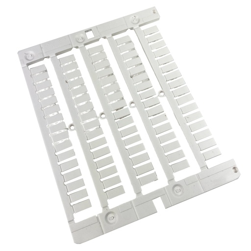 [41190N] Type MG-CPM-02, 41190N Terminal Block Markers , 5x10mm, White