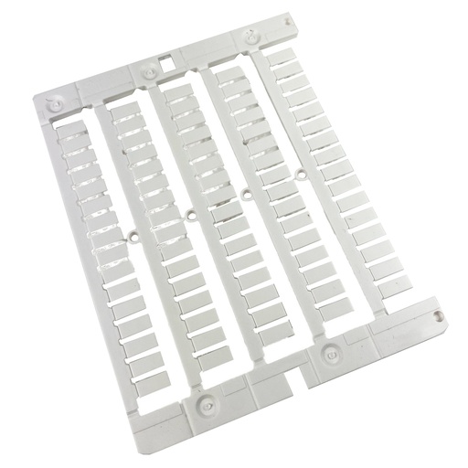 [41190N] Type MG-CPM-02, 41190N Terminal Block Markers, 5x10mm, White