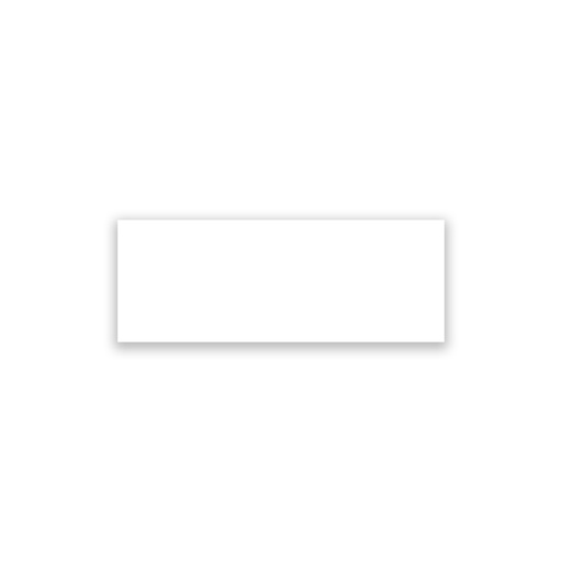 [46910N] Self-Adhesive Precut Labels, 9X35 mm, White, 1650 Units