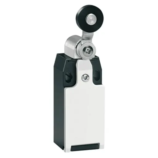 [KBE1A11N] Roller lever plunger Limit Switch, Slow Break, Make before break, 1 N.O.+1 N.C. Contacts, Plastic Roller