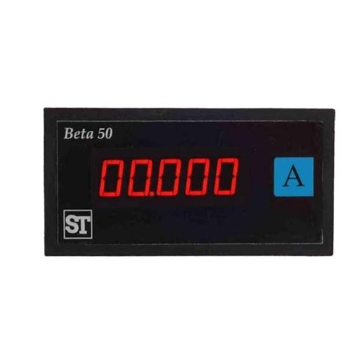 [BT57-E40D200000000] Digital Panel Meter, LED, 0-200mV DC Input, 48x96mm, 110V Power