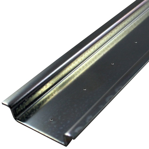 [PR003] Standard Steel 35 x 7.5mm DIN rail; unslotted; (2 meter)