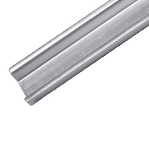 [PR007] Standard Solid Steel DIN Rail, 35mm X 15 mm, 2 Meters
