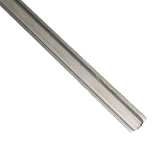 [PR009-2000mm] 15X5.5mm Mini Unslotted DIN Rail, 2 Meters