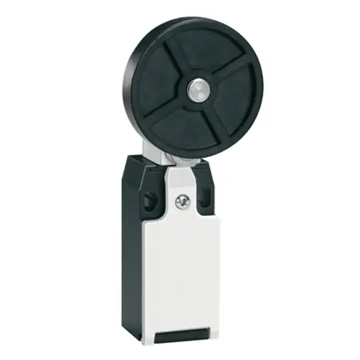 [KBE3L12N] Roller lever plunger Limit Switch, Slow break, 1 N.O.+2 N.C. Contacts, rubber roller