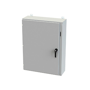 [SCE-42SA3210LPPL] NEMA Metal Enclosure, External Wall Mounting, Single Door, 42 x 31 x10