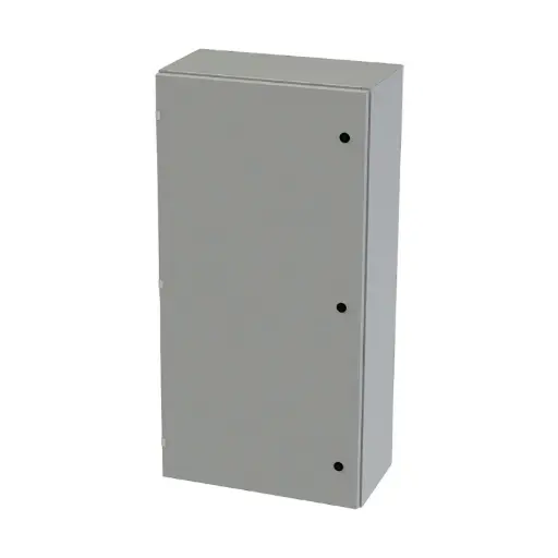 [SCE-48EL2416LP] NEMA 3R, 4, 12 Enclosure, Wall Mount, Hinged Single Door, 48x24x16