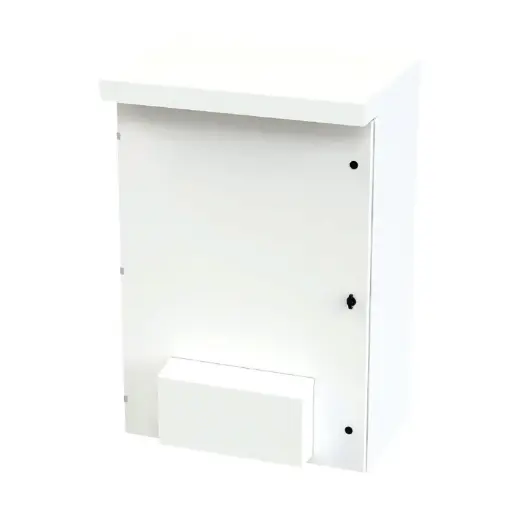 [SCE-53VR3620] NEMA 3R Enclosure, Vented, Includes Fan, Metal, White, 53x36x20