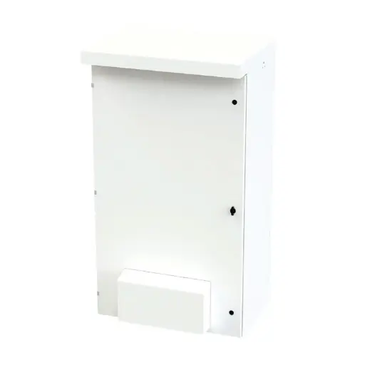 [SCE-65VR3620] NEMA 3R Enclosure, Vented, Includes Fan, Metal, White, 65x36x20
