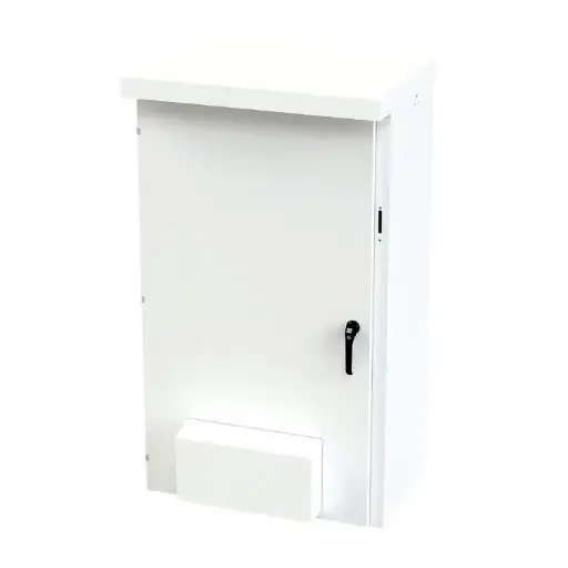 [SCE-65XVR3720] NEMA 3R Enclosure, Vented, Door For Flange Disconnect, Metal, 65x37x20