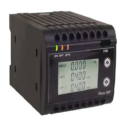 [TT30-P38F75F2DRZ00] Power; 4Wire Unbal; Input: 100-500V, 1/5A AC; Aux:24-60VACDC; 2Output; Display; RS485