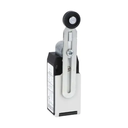 [KBF1L11N] Adjustable roller lever Limit Switch, Slow break, 1 N.O.+1 N.C. Contacts, Plastic Roller