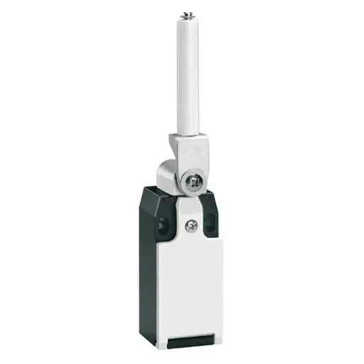 [KBH1A11N] Ceramic rod lever Limit Switch, Slow break, make before break, 1 N.O.+1 N.C. Contacts
