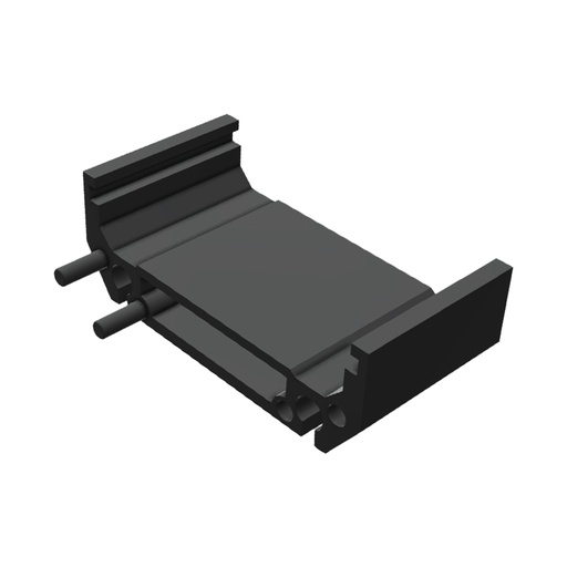 [22225] DIN Rail PCB Tray, 43mm wide x 22.5 mm Long