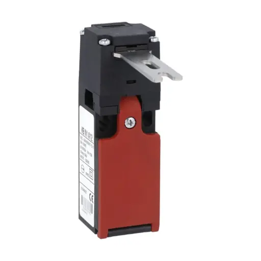 [KBN1L02N] Tongue Interlock Switch, Key Operated, Slow Break, 2 NC contacts