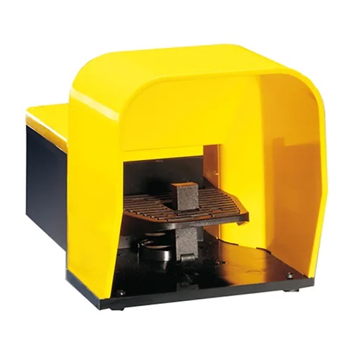 [KG211S22] One Pedal Foot Switch, Cover Module with two-stage safety lever, Plastic body, 2-stage snap action, 2 N.O.+2 N.C. Contacts