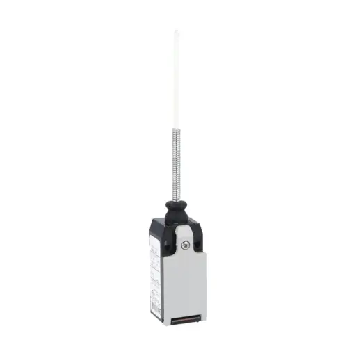 [KMM2S11N] Wobble Limit Switch, Snap Action, Semi-rigid Rod, 1 NO 1 NC Contacts