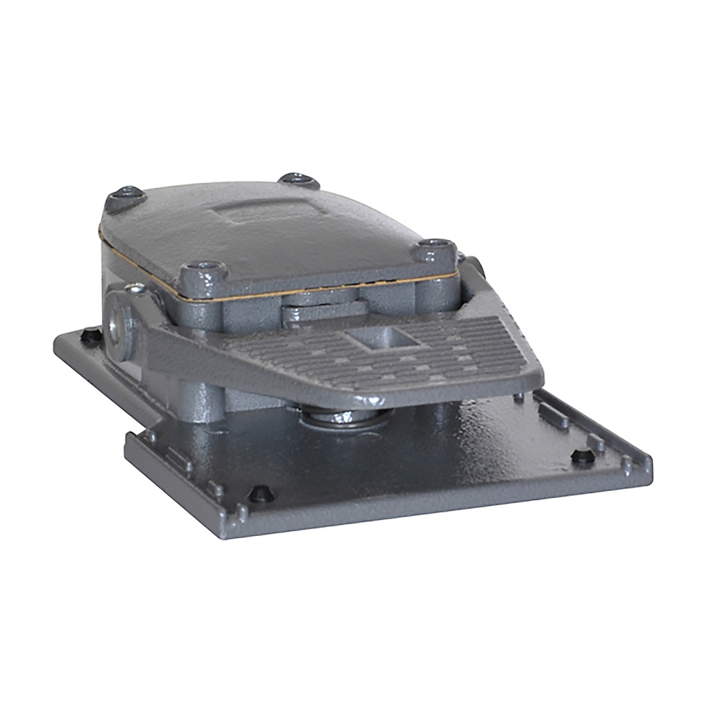 One Pedal Foot Limit Switch, Open Model with free actuati ...