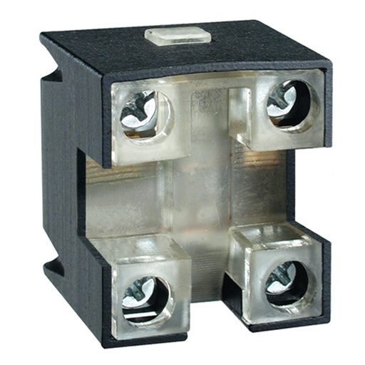 [KXBS02] Limit Switch Auxiliary contact block, Snap action, 2 N.C.