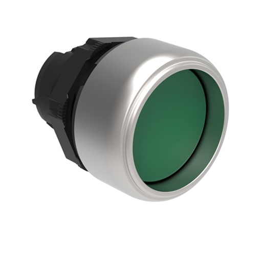 [LPCB303] Guarded Push Button with Momentary Return, YELLOW, 22mm