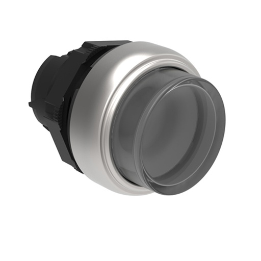 [LPCBL207] Illuminated Momentary Push Button Switch, Transparent, Extended, 22mm