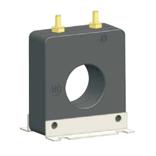[6ASHT-100] ANSI Current Transformer | 100:5A Ratio | B0.1 (1.2 VA), B0.2 (2.4 VA) | 2.06" Aperture | 600V 10kV BIL | Terminal Connection | Foot Mount | ASI 6ASHT-100
