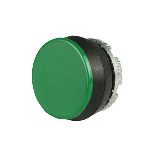 [PL005242] 22mm Solid Green Push Button  Up/Down Arrow | Compatible with P02, P03, PL, PLB & TLP Series Pendant Stations