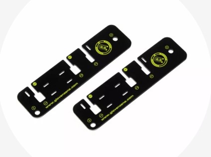 [ASI005] LED Strip Tensioner Set | 2-Piece Mounting Kit for ASI050, ASI075, ASI100 Silicone LED Strips | IP65 Protection | ASI005