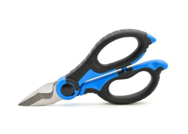[2591266-SC5X] SC5X PROFESSIONAL SCISSORS | Electrician Wire Cutter and Stripper | Strips and Cuts up to 1/0 AWG