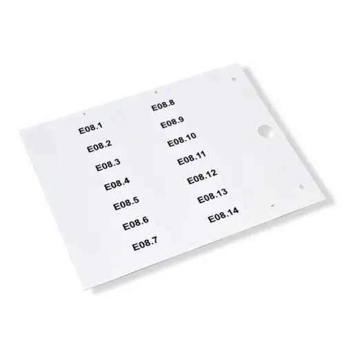 [49493] ADHESIVE TAGS FOR COMPONENTS (Type MG-TAA) 