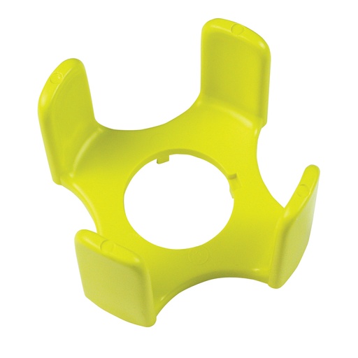 [HF195004] E-Stop Push Button 4 Prong Guard for 30mm or 40mm Button, 22mm Body