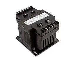 [PH1000MQMJ] Hammond control transformer, encapsulated core, 1 kVA, 1-phase, 240/480 VAC, 120/240 VAC secondary, 50/60 Hz, panel mount.