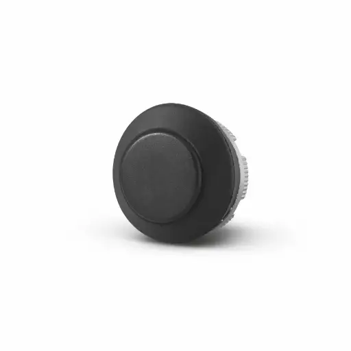 [PLN007] Push Button Black Neutral