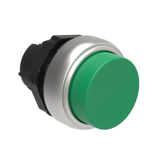 [LPCQ203] Push On-Push Off Button Switch, Extended, YELLOW, 22mm
