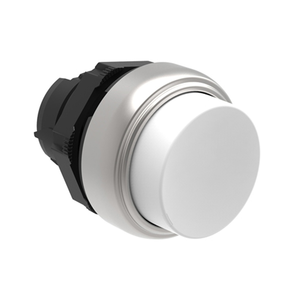 Push On-Push Off Button Switch, Extended, Blue, 22mm | SourceASI