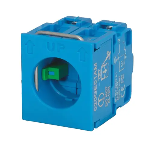 [ASI020GE01AM] SELF-MONITORED 1NC CONTACT BLOCK