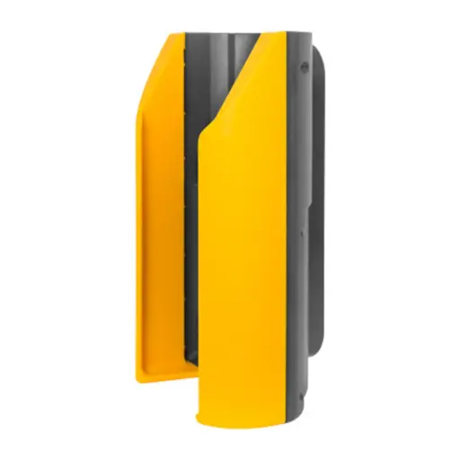 [ASI080RUSPRG] YELLOW WALL MOUNTING CASE UL