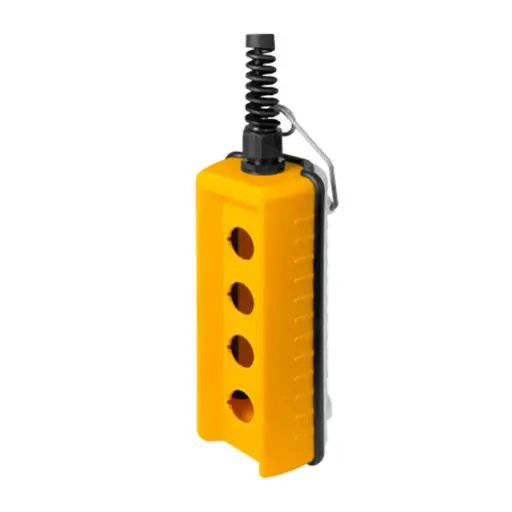 [ASI080RU200-GP4] Pendant Station Enclosure For 4 Button Single Row Pendant Station | Ø 22