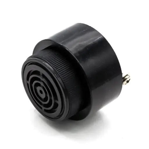 [KPEG810SAN] Panel Mount 30mm | 30-120V AC/DC Active Continuous Buzzer, Alarm Horn | Minimum 80dB Sound Intensity, UL 