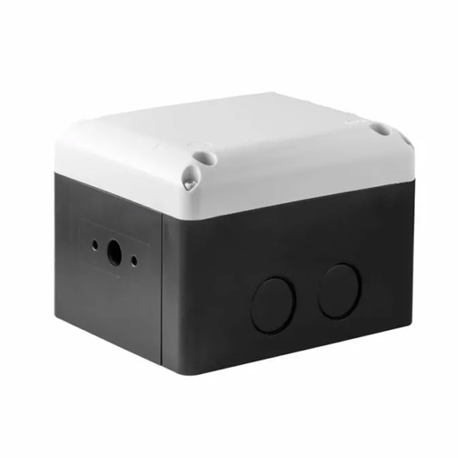 Top Mount Cam Switch Enclosure, Black/Gray 