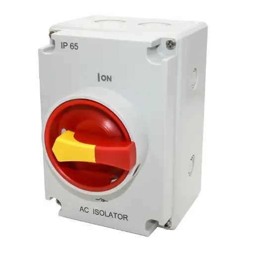 [ASI-A10040A3PEUL] ASI 40A Enclosed Rotary Disconnect Switch | 3-Pole UL
