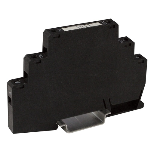 [ASIDM110-S4] ASI DM110-S4 DIN Rail Mount MODBUS Surge Protector for Measuring & Control Devices | 2 pairs or 4-Single Wire Line | 3-Stage Protection Circuit | 5kA SCCR | 110V AC | 6.2mm Width 